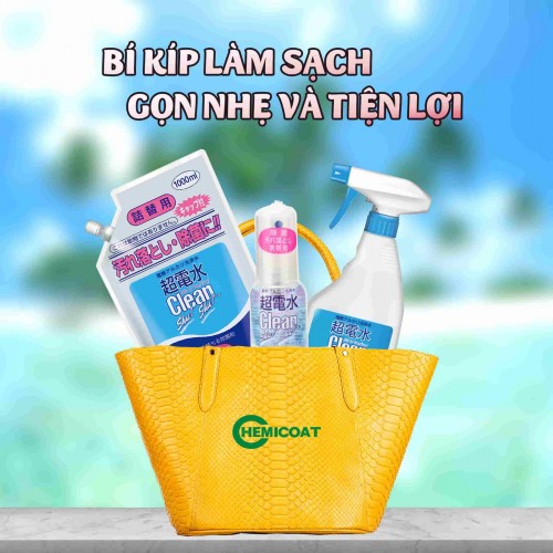 Sử dụng nước kiềm tẩy rửa trong gia đình như thế nào?