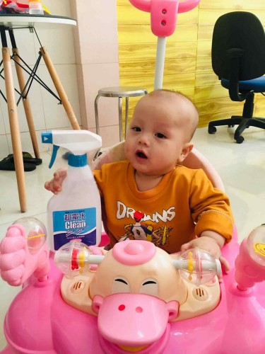 5 phút vệ sinh đồ chơi cho trẻ