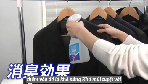 5 Cách khử mùi hôi trên quần áo trong 30s