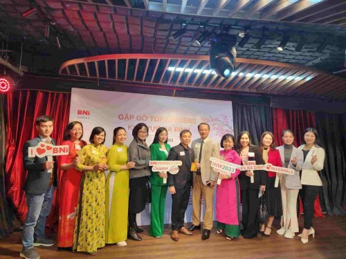 Hội nghị Top leader BNI Hà Nội 2 cùng Clean Shu! Shu!