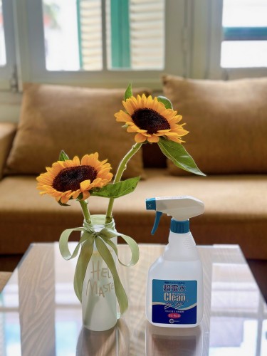 Xịt nước kiềm giúp cây xanh tốt hơn