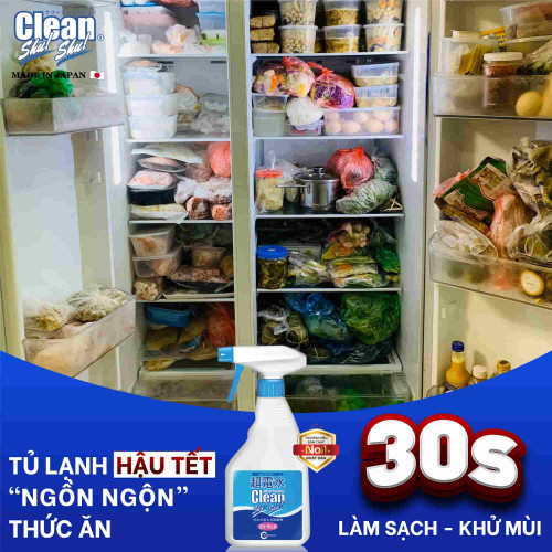 Vệ sinh tủ lạnh sau Tết?