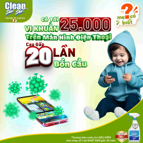 Vệ sinh màn hình điện thoại thế nào?