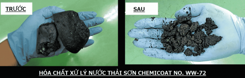 Đặc điểm chính của nước thải sơn trong công nghiệp