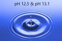 Nước ion kiềm pH 12,5 và nước kiềm pH 13,1