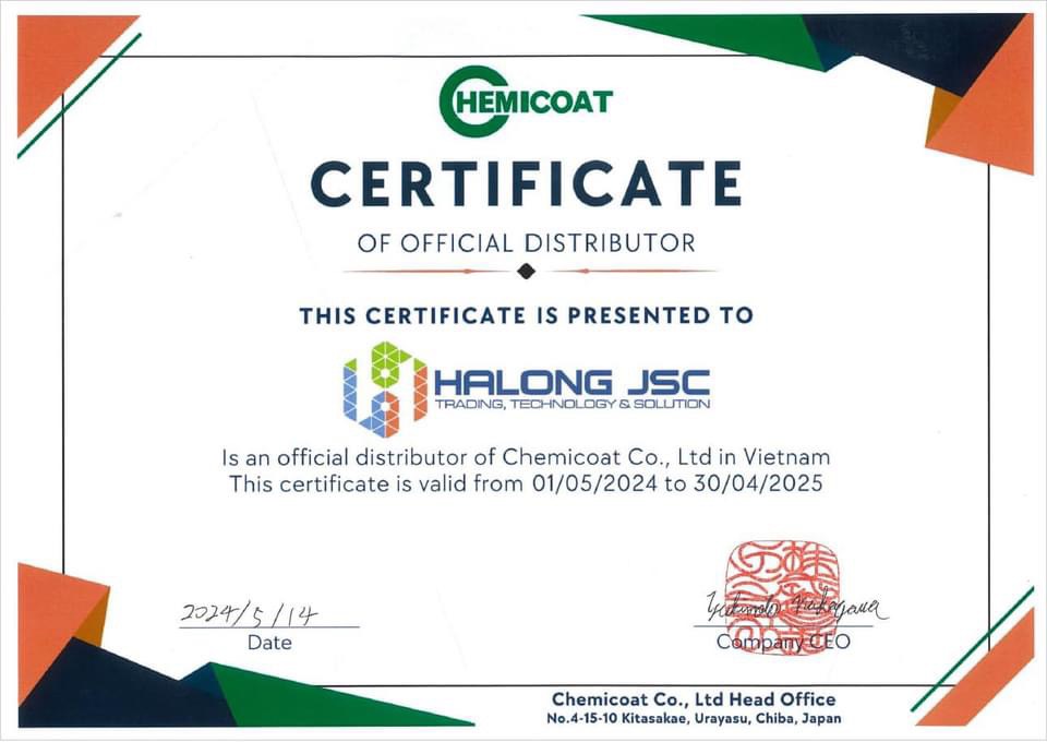 Hợp tác đột phá giữa Chemicoat và Ha Long JSC
