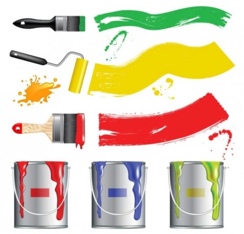 Sơn gốc nước & Sơn gốc dầu - Phân biệt & Ứng dụng