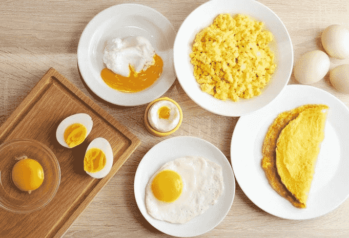 Sáng nào cũng ăn trứng có sao không?